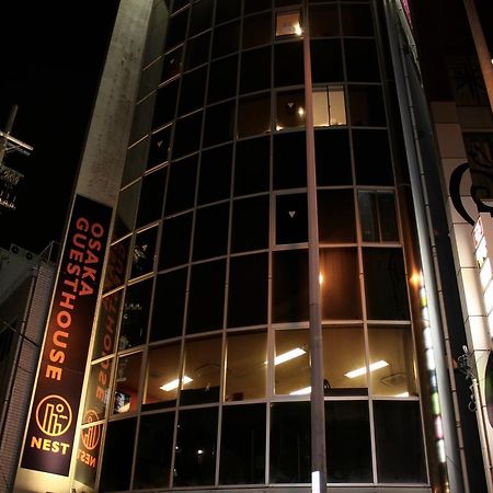 Osaka Guesthouse Nest Exterior photo
