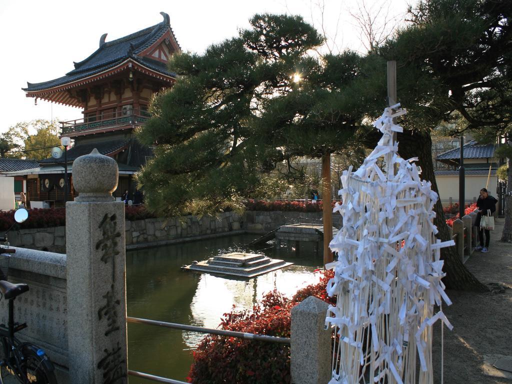 Osaka Guesthouse Nest Exterior photo