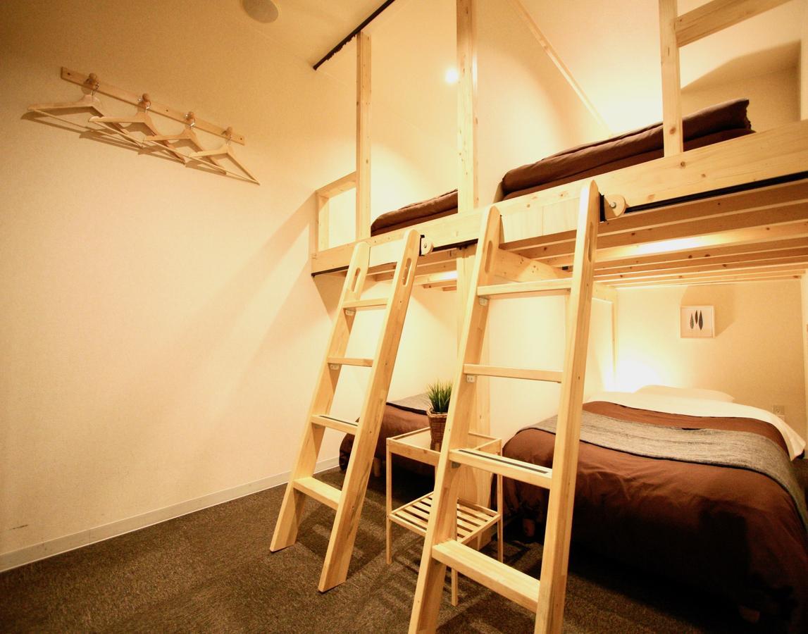 Osaka Guesthouse Nest Exterior photo