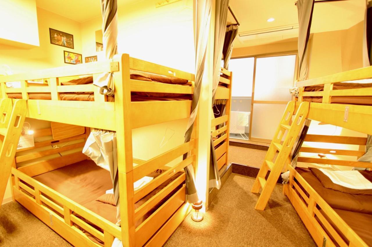 Osaka Guesthouse Nest Exterior photo